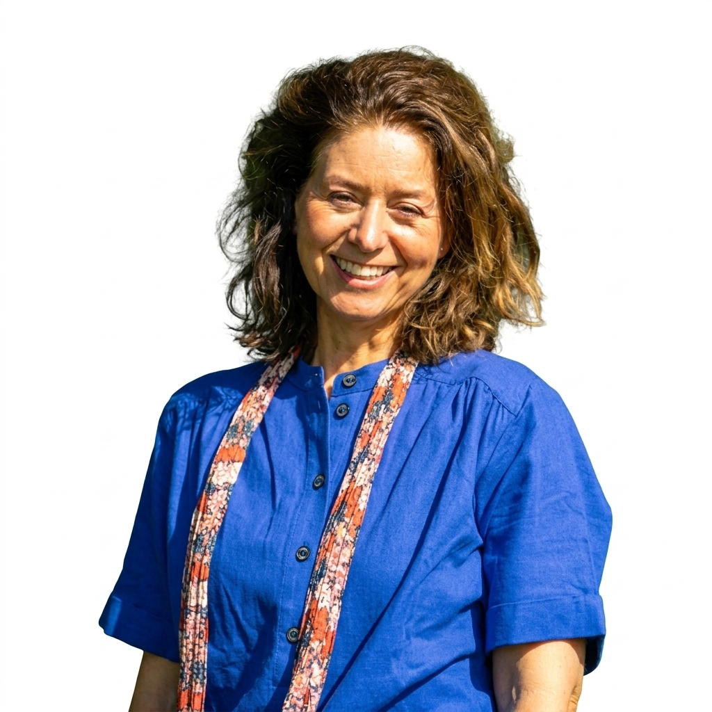 Portret van Marjon Cortenraad